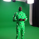 Illustration for article titled Shaq In Worlds Largest Motion Capture Suit